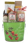 Vegatable Tin Gift Basket