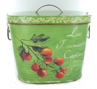 Vegatable Tin Gift Basket