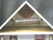 My quilting table sits in the attic, just awaiting my presence, need to finish a few project before 