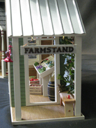 Jodi did a fantastic job on customizing the Build-Along kit into a wonderful Farmstand. See that app