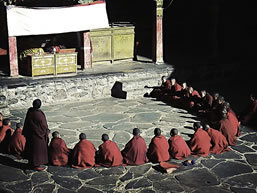 Hiking tour in Tibet