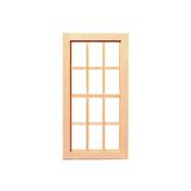 Playscale� 12-Light Dollhouse Window