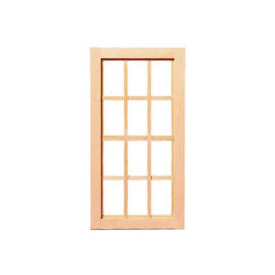Playscale� 12-Light Dollhouse Window