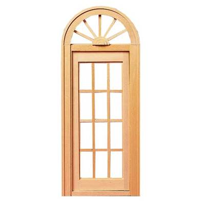 Playscale� Palladian Exterior Dollhouse Door