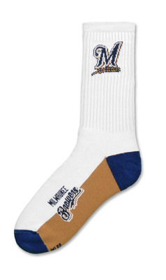 Milwaukee Brewers Long Crew Sock