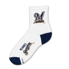 Milwaukee Brewers Short Crew Sock