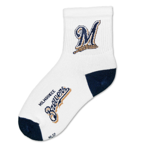 Milwaukee Brewers Short Crew Kids Sock