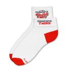 Minnesota Twins Short Crew Roll Down