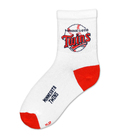 Minnesota Twins Short Crew Kids Sock