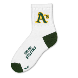 Oakland Athletics Short Crew Sock