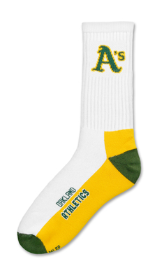 Oakland Athletics Long Crew Sock
