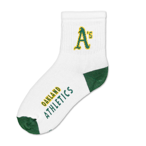 Oakland Athletics Short Crew Kids Sock