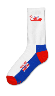 Philadelphia Phillies Long Crew Sock