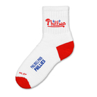 Philadelphia Phillies Short Crew Sock