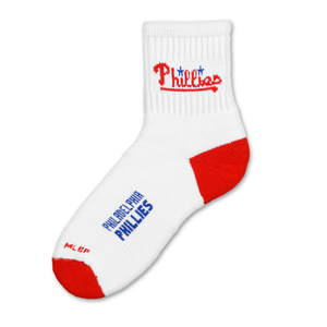 Philadelphia Phillies Short Crew Sock