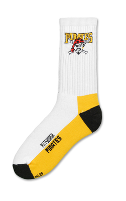 Pittsburgh Pirates Long Crew Sock