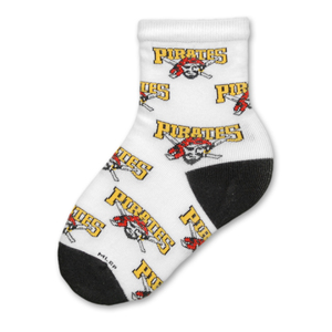 Pittsburgh Pirates All Over Kids Sock