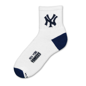 New York Yankees Short Crew Sock