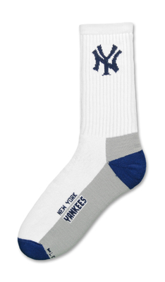 New York Yankees Long Crew Sock