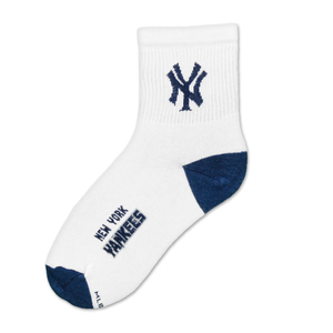 New York Yankees Short Crew Kids Sock