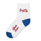 Atlanta Braves Short Crew Kids Sock