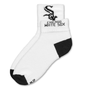 Chicago White Sox Short Crew Roll Down Sock