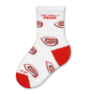 Cincinnati Reds All Over Kids Sock