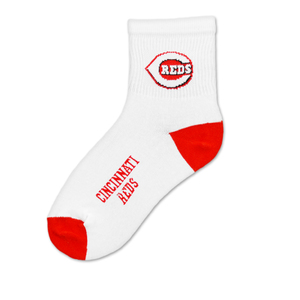 Cincinnati Reds Short Crew Kids Sock