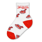 Cleveland Indians All Over Design Kids Sock