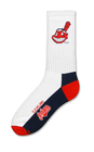 Cleveland Indians Long Crew Sock