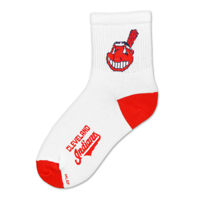 Cleveland Indians Short Crew Kids Sock