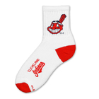 Cleveland Indians Short Crew Sock