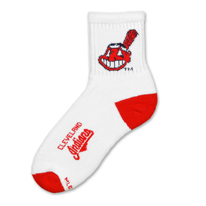 Cleveland Indians Short Crew Sock