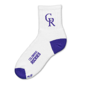 Colorado Rockies Short Crew Sock