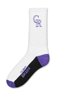Colorado Rockies Long Crew Sock