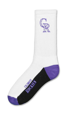 Colorado Rockies Long Crew Sock