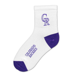 Colorado Rockies Short Crew Kids Sock