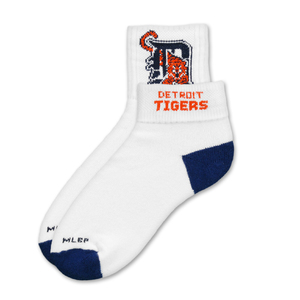 Detroit Tigers Short Crew Roll Down