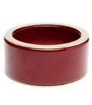 Thick Resin Enamel Bangle