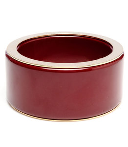 Thick Resin Enamel Bangle