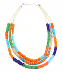 Brazilian Brights Bead Necklace