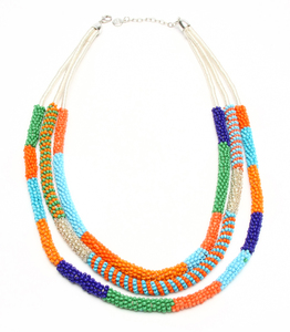 Brazilian Brights Bead Necklace