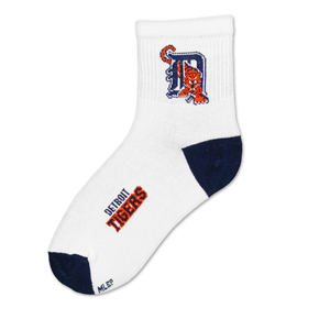 Detroit Tigers Short Crew Kids Sock
