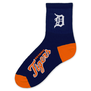 Detroit Tigers Team Color Short Crew