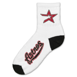 Houston Astros Short Crew Sock