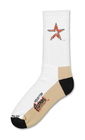 Houston Astros Long Crew Sock