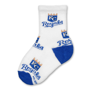Kansas City Royals All Over Kids Sock