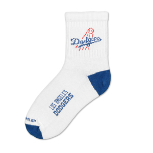 Los Angeles Dodgers Short Crew Kids Sock