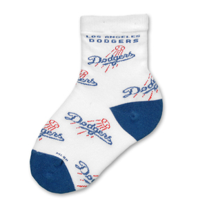 Los Angeles Dodgers All Over Kids Sock