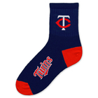 Minnesota Twins Team Color Short Crew 